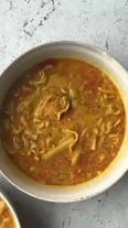 Thaisuppe - den bedste suppe med kylling og grøntsager